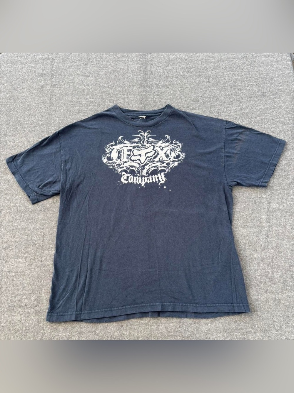 Y2K Fox Racing t-shirt size 2XL